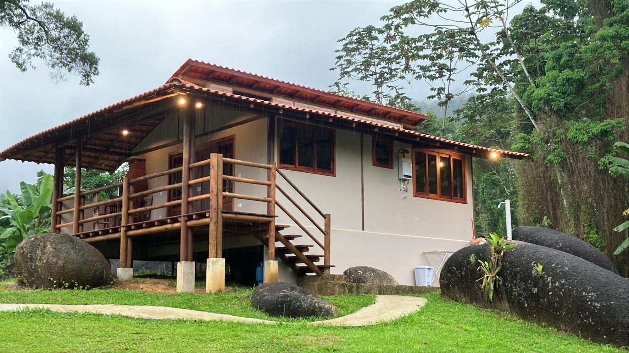 Chale Trilha De Pedra Villa Paraty Ngoại thất bức ảnh